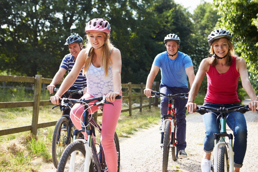 randonnée vélo Landes